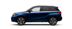 Der Suzuki Vitara in Sphere Blue Pearl Metallic