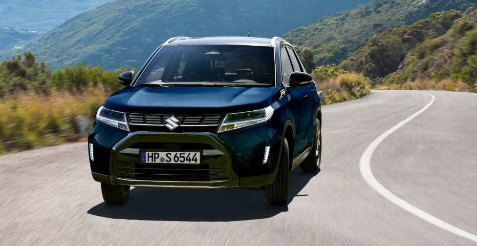 Vitara Frontdesign Licht aus