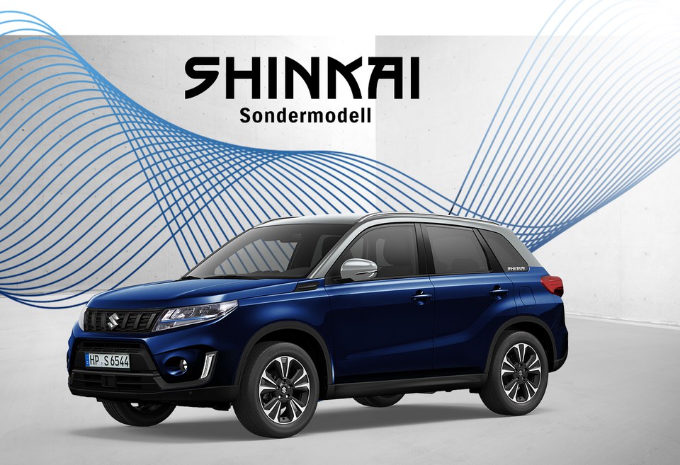 Der neue Suzuki Vitara Shintai