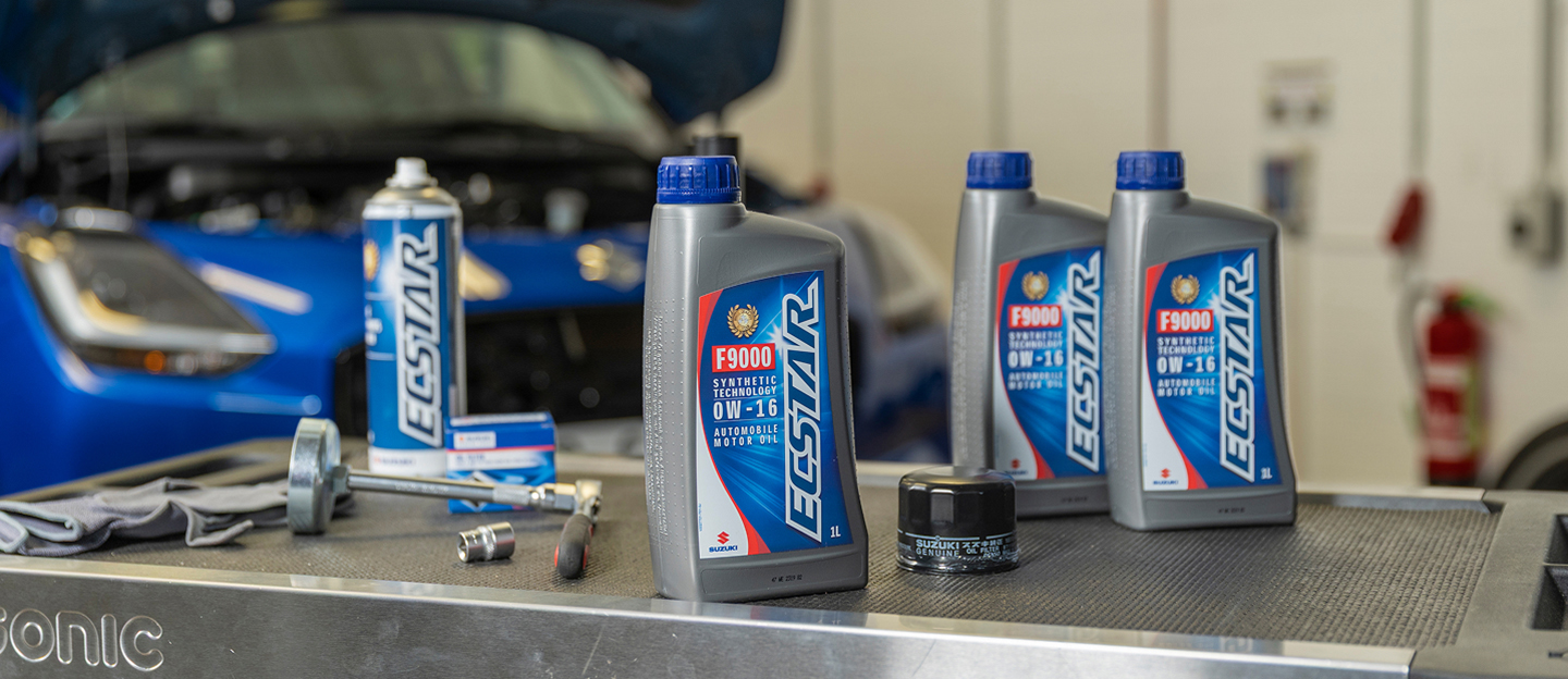 Ecstar Motoröl-Set