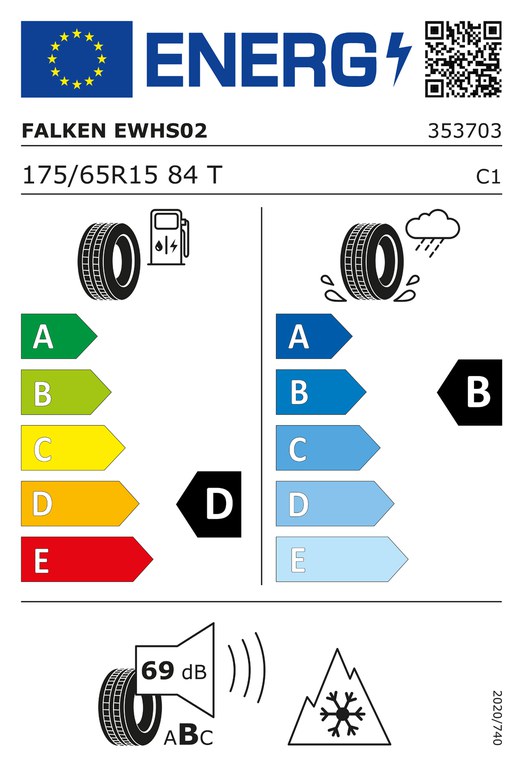 FALKEN SWHE02 175/65 R15 84 T