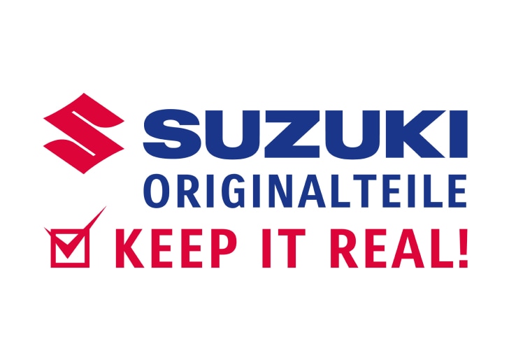 Der Suzuki Logo Keep it-real