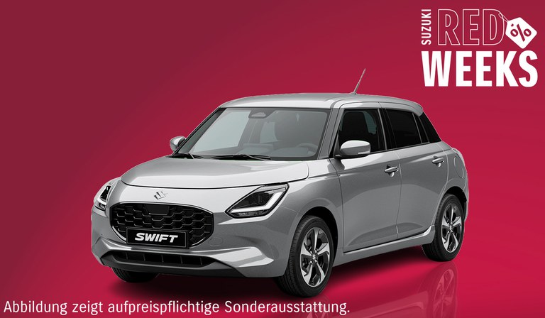 Der Suzuki Swift 24