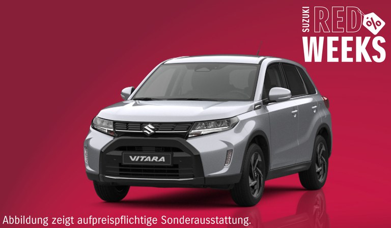 Der Suzuki Vitara