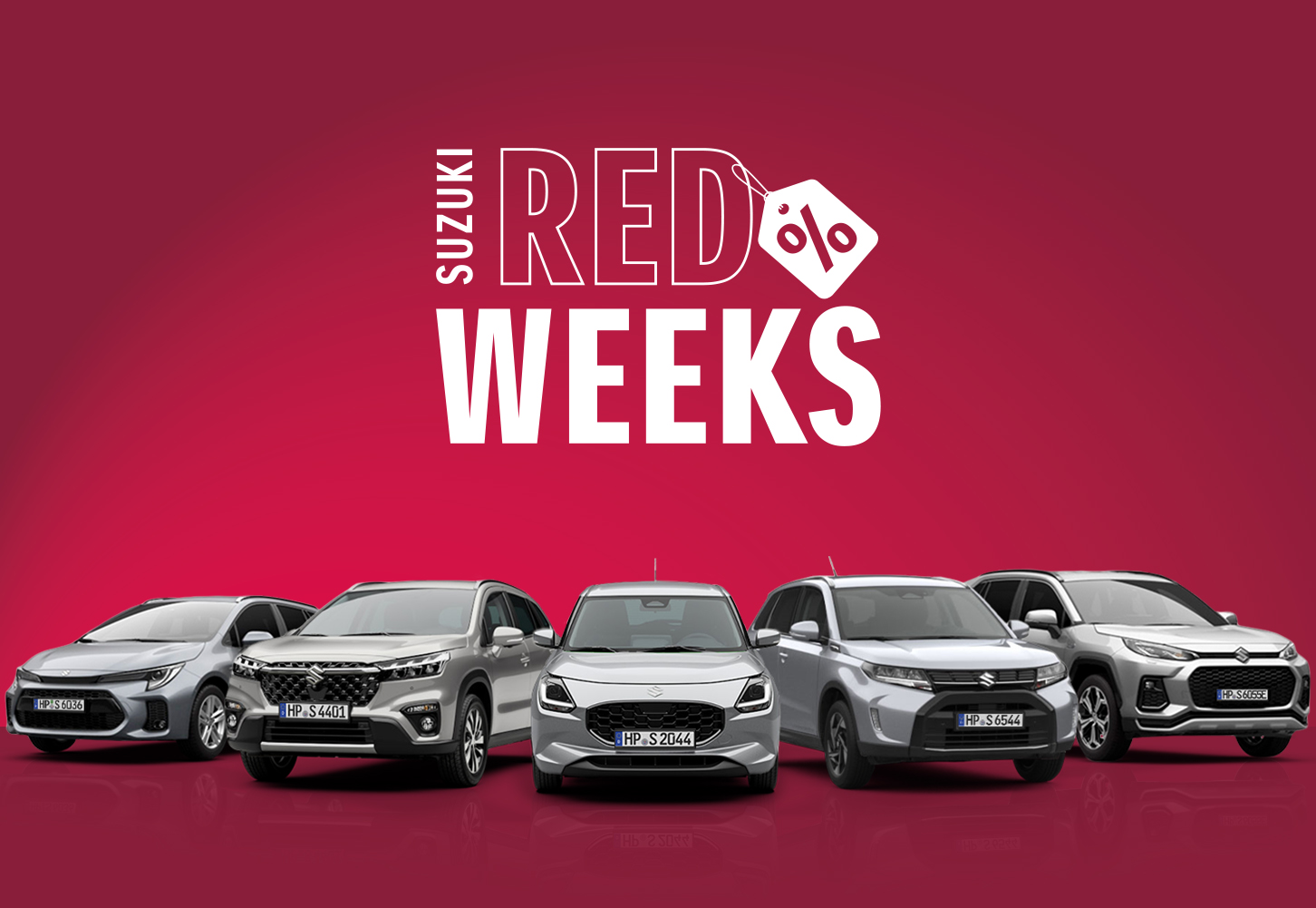 Suzuki Red Weeks