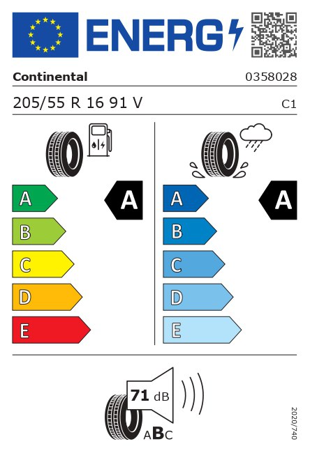Swace 5-Türer - 1.8 HYBRID - Energie Label (Bild)