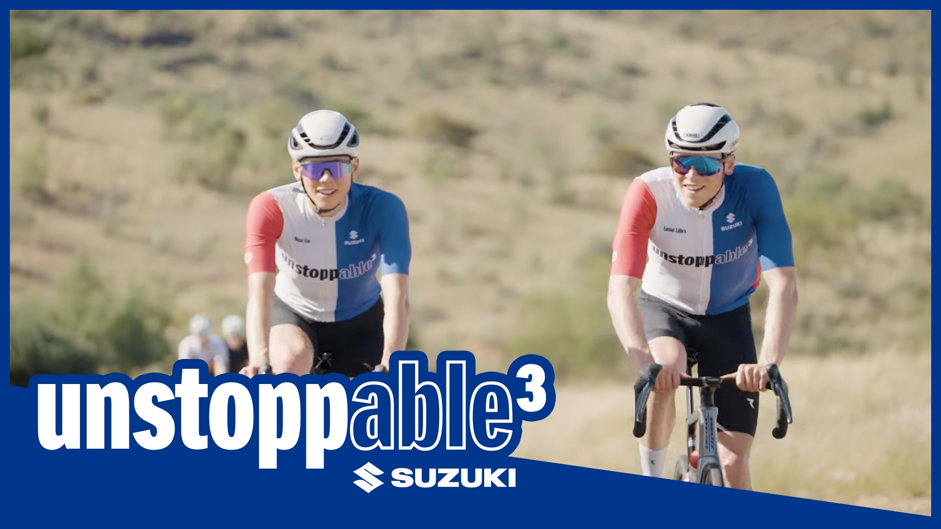 SUZUKI #UnstoppableHochDrei: Folge 1