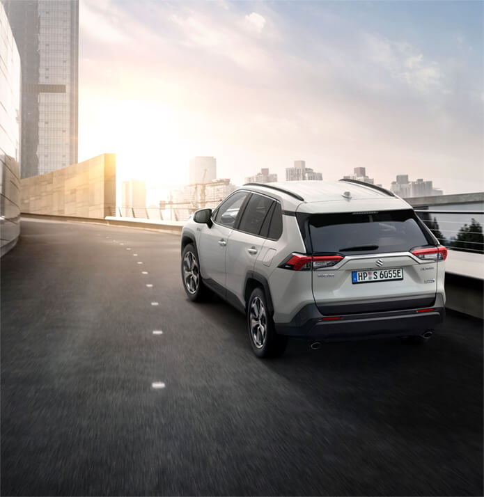 Suzuki across phev sales
