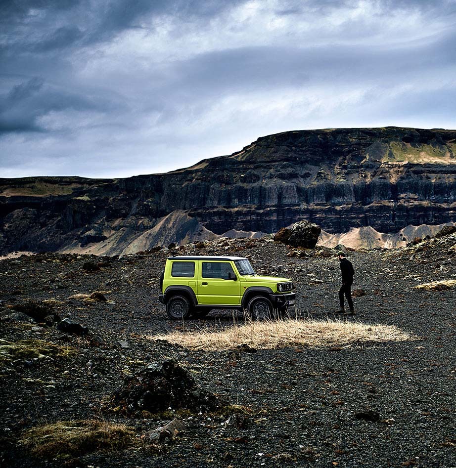 Suzuki Jimny: Ihr Nutzfahrzeug der Wahl — Suzuki Automobile