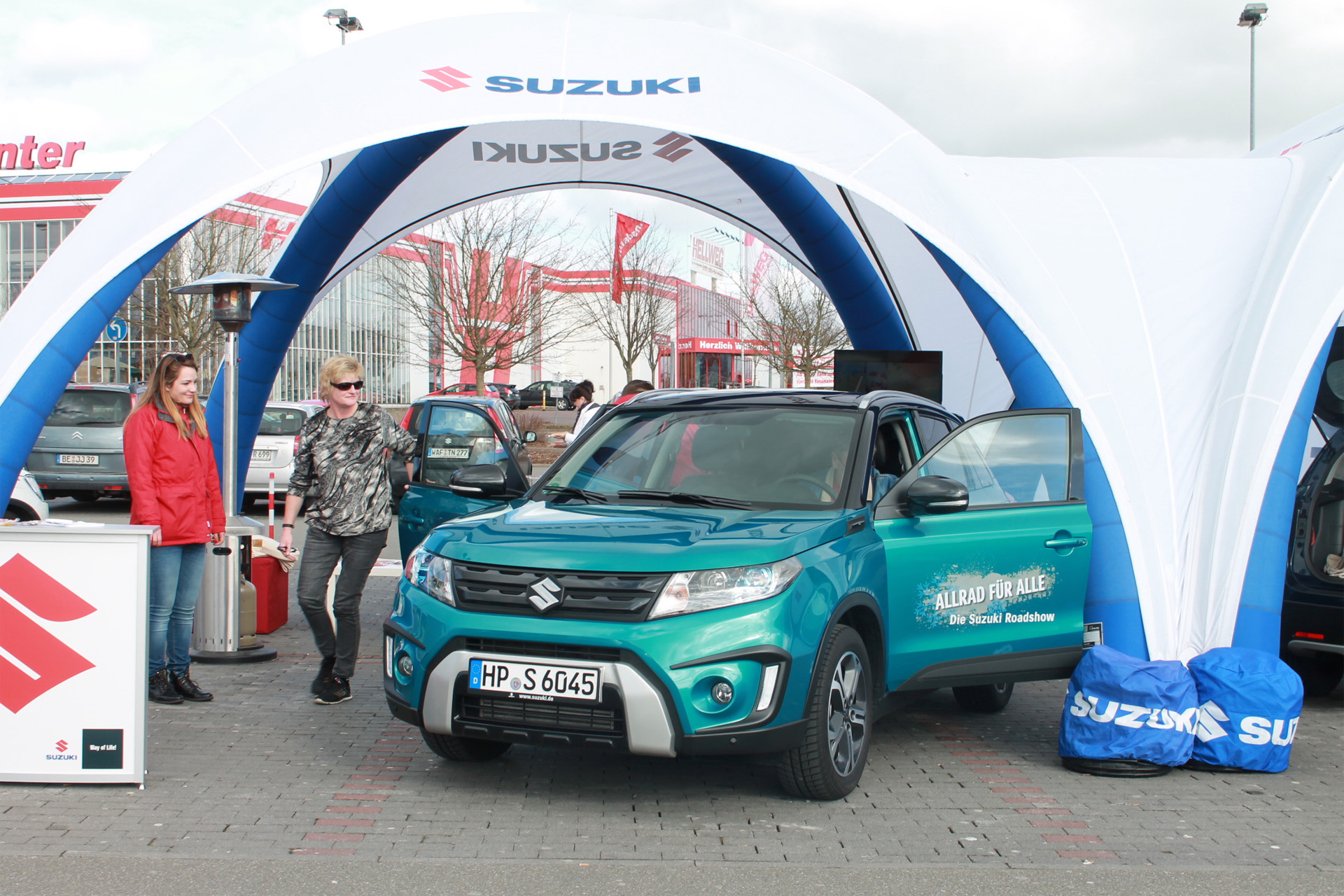 Suzuki Roadshow Allrad für alle – Beckum
