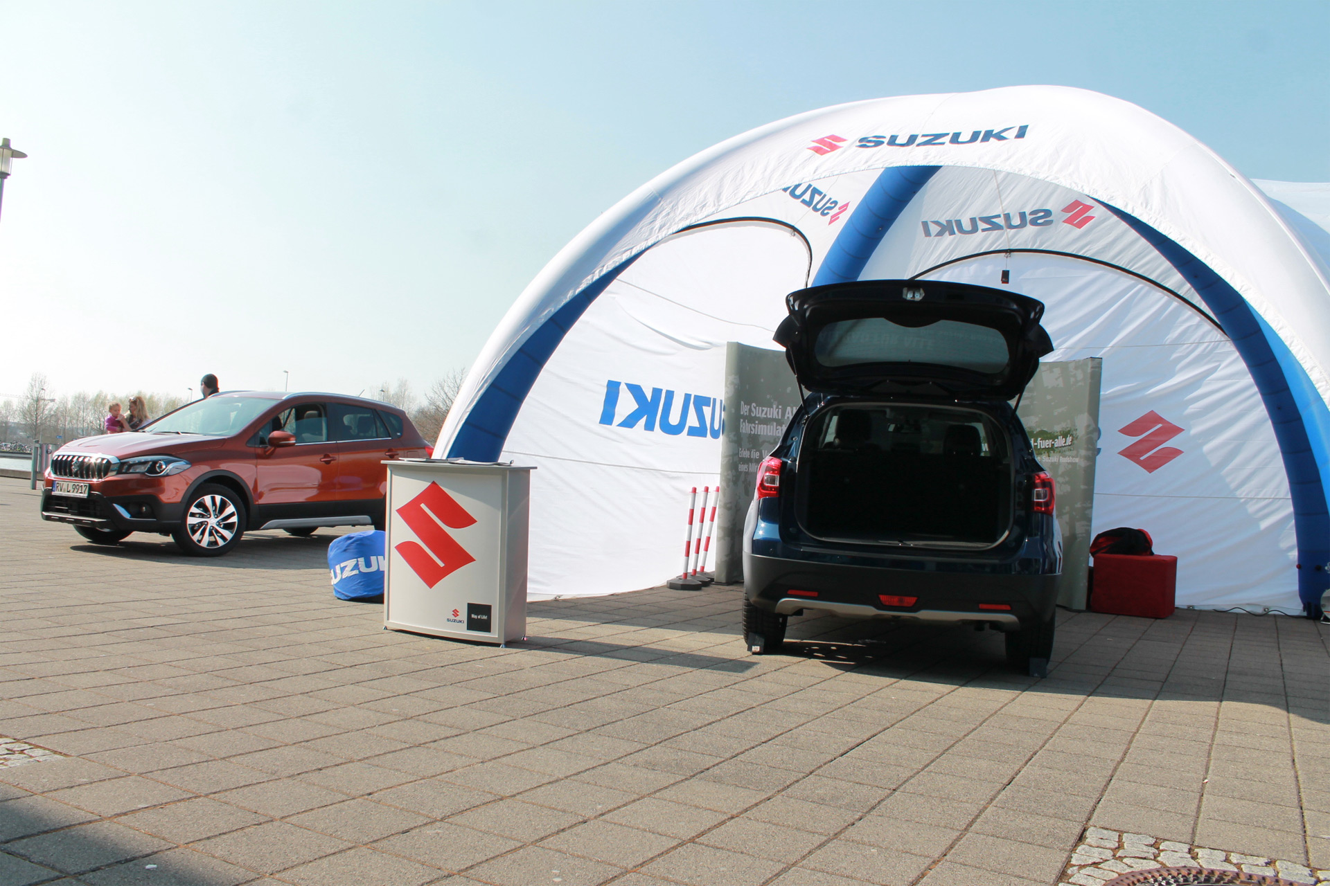 Suzuki Roadshow Allrad für alle – Friedrichshafen