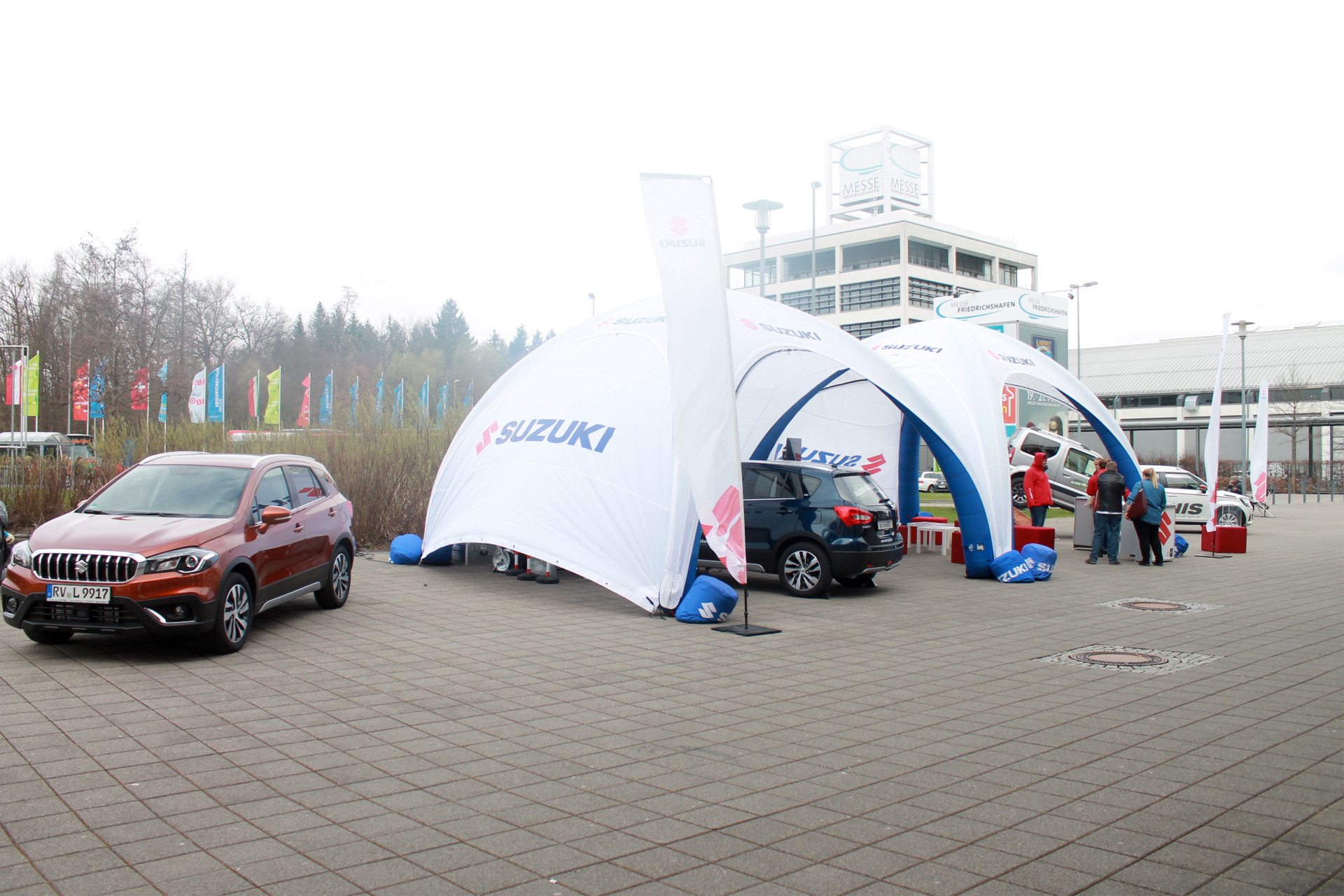 Suzuki Roadshow Allrad für alle – Friedrichshafen