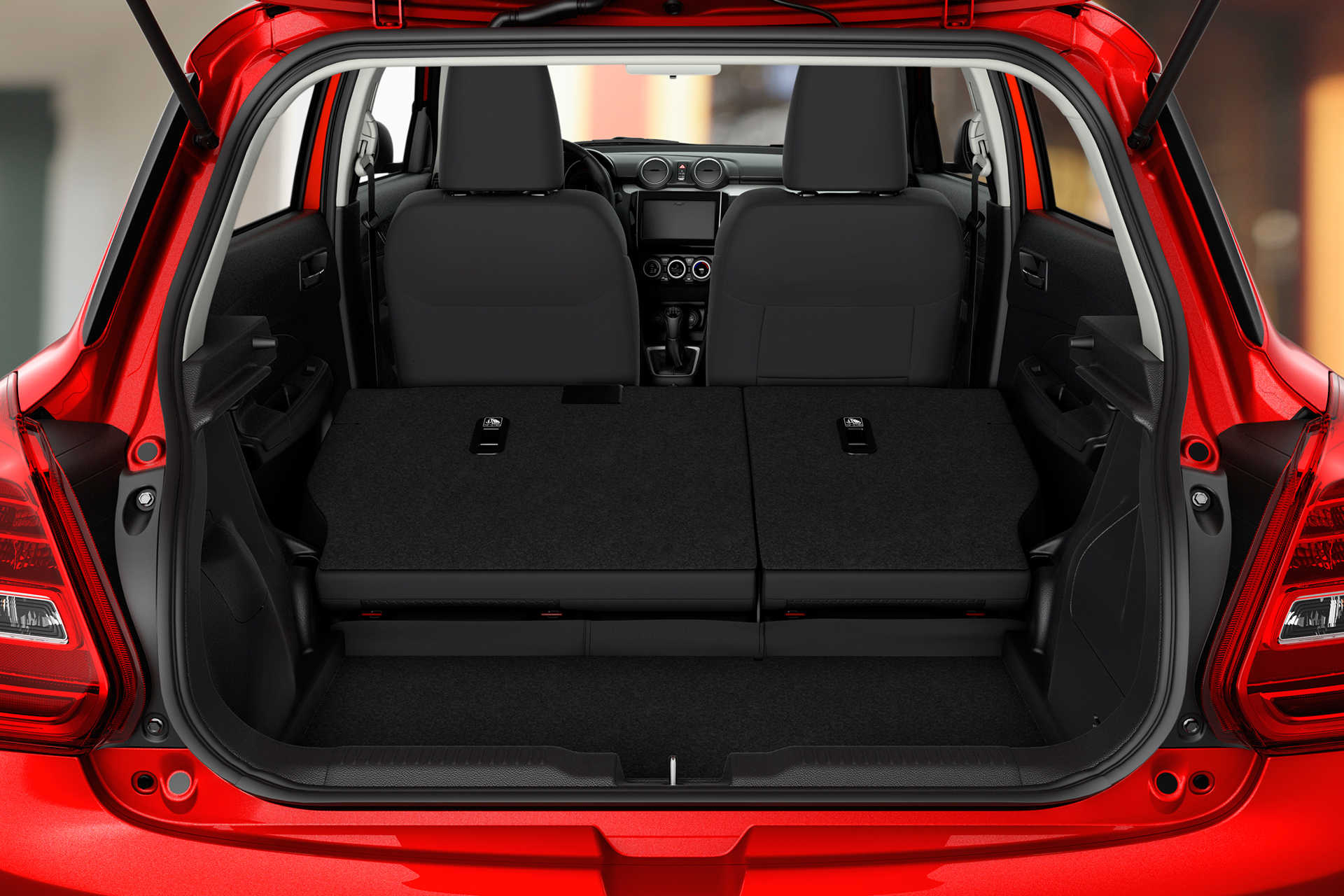 Der neue Suzuki Swift – Kofferraum